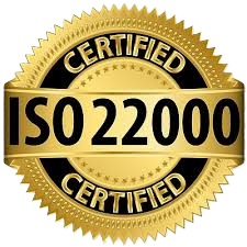 ISO 22000 Certificate